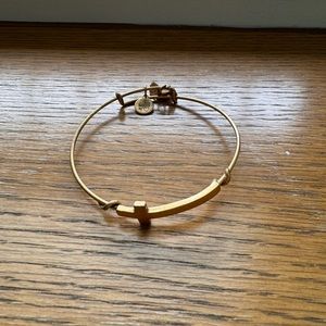Alex and Ani Cross bracelet